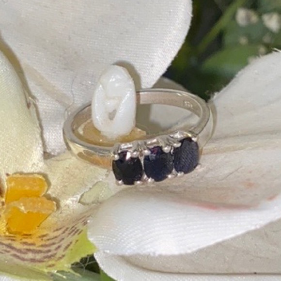 Gemporia Authentic Beauty Jewelry - ❤️GIFTED❤️Limited Edition Blue Sapphire Sz 7